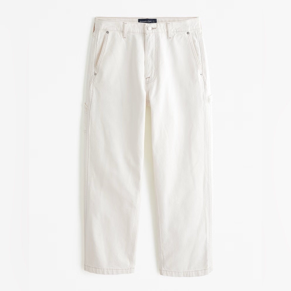 Men's Abercrombie Baggy Workwear Jean